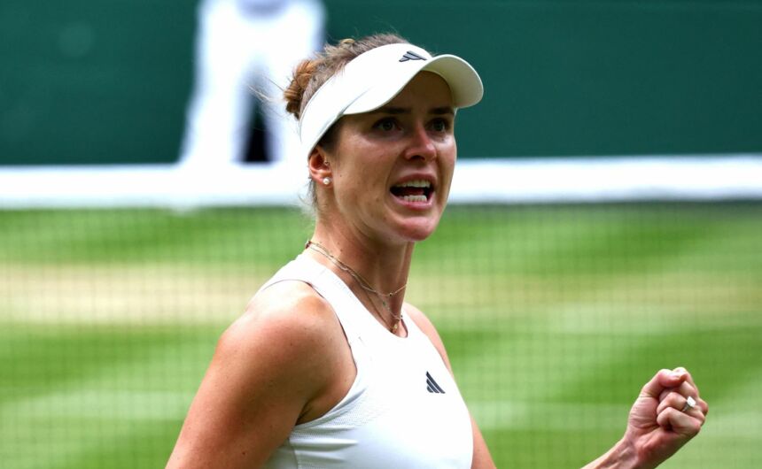 Pade i Iga: Elina Svitolina tek je treća tenisačica s pozivnicom koja je ušla u polufinale Wimbledona