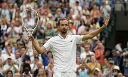 'Medo' je završio Eubanksovu wimbledonsku bajku, au polufinalu ga čeka Carlos Alcaraz