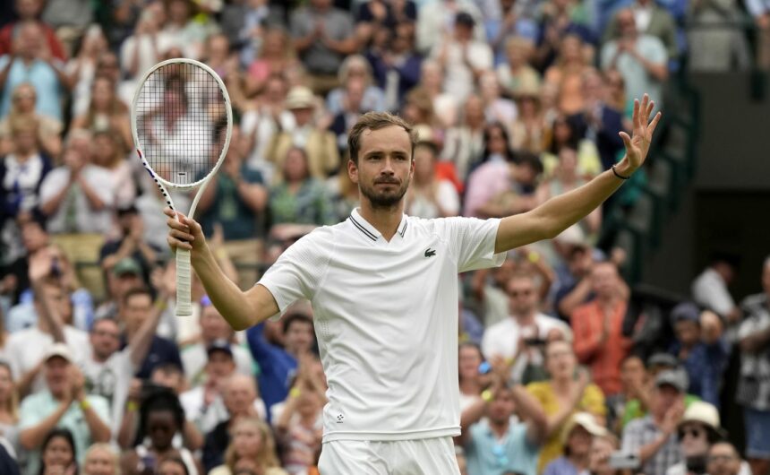 'Medo' je završio Eubanksovu wimbledonsku bajku, au polufinalu ga čeka Carlos Alcaraz