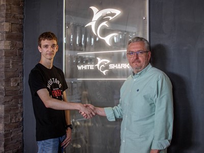 Gaming brend White Shark punom stipendijom nagradio mladog game developera iz Petrinje
