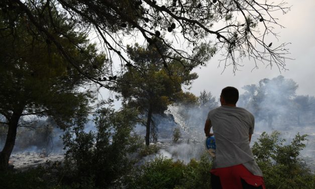 FOTO/VIDEO Četiri osobe lakše ozlijeđene u velikom požaru u Dalmaciji: Izgorjele kuće, automobili, brodice…