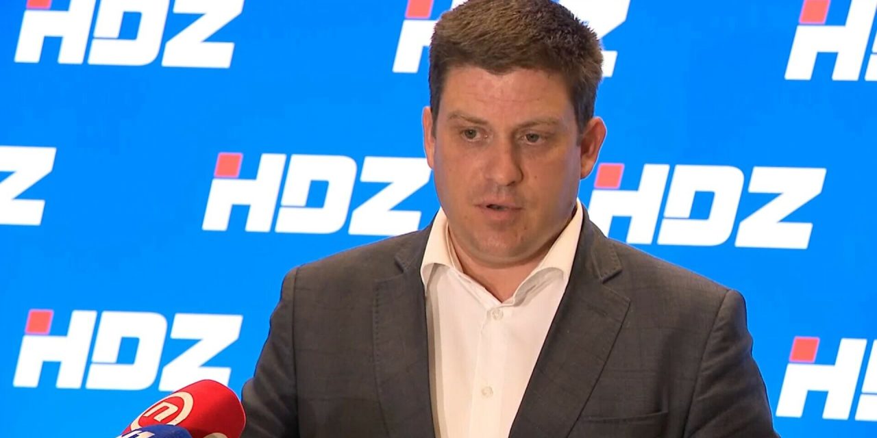 Butković nakon sjednice vrha HDZ-a: “Nikakve namjere nije bilo da se nekome pogoduje”