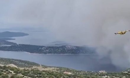 VIDEO Katastrofa u Grebaštici: U Buktinji ozlijeđeno troje vatrogasaca, oštećeno 7 kuća