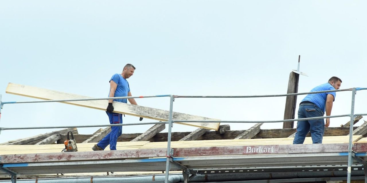 U svibnju je izdano 876 građevinskih dozvola, 1,5 posto manje nego lani