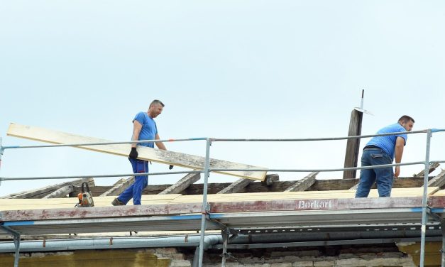 U svibnju je izdano 876 građevinskih dozvola, 1,5 posto manje nego lani