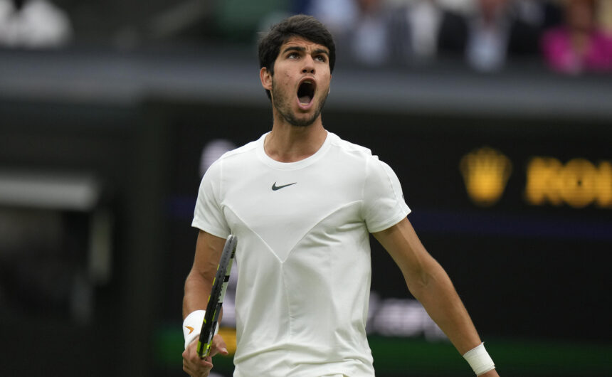 Pretendent na tronu: Alcaraz je razbio Medvjedeva i igrat će s Đokovićem u finalu Wimbledona