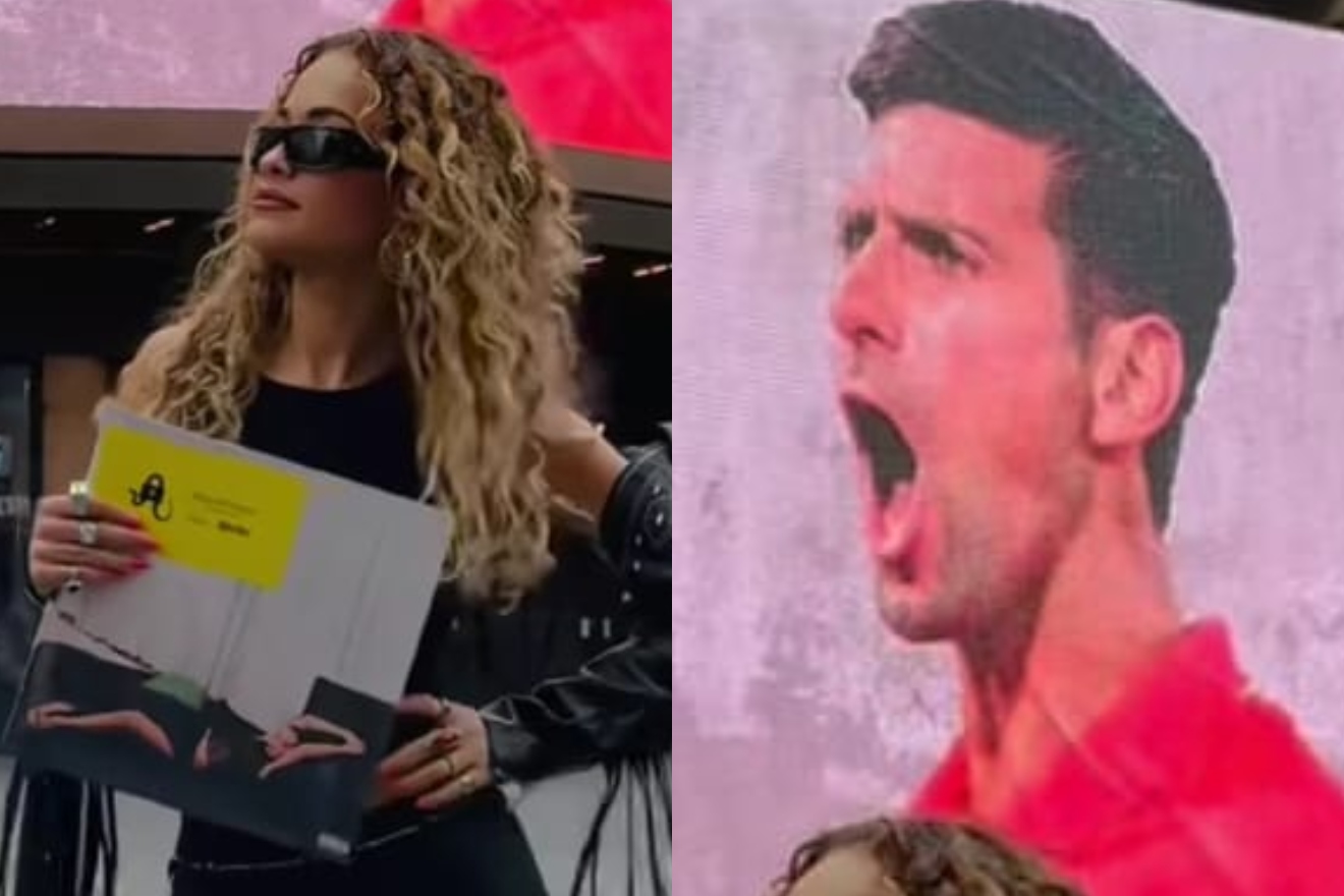 Rita Ora razljutila Srbe zbog videa s Novakom Đokovićem: On je za vas Bog