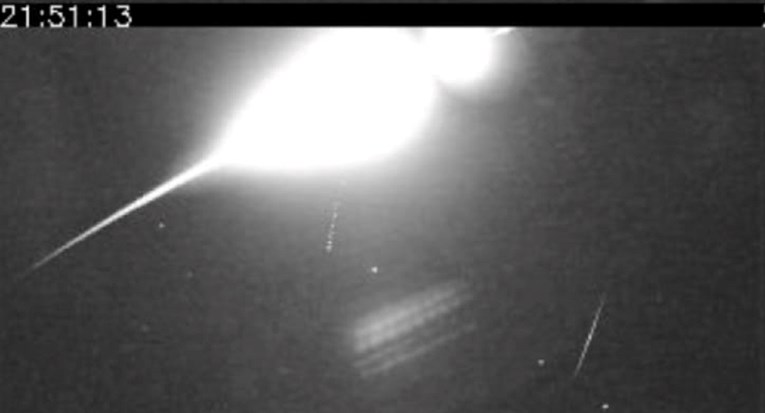 (FOTO) Meteor iznad Varaždina!  Traga se za ostacima nebeskog tijela: 'Izgleda kao vatrena kugla'