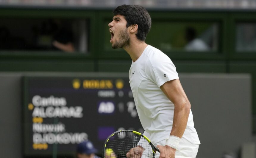 Budućnost je sada: Alcaraz je porazio Novaka u epskim pet setova i osvojio Wimbledon