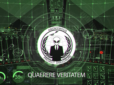 Haktivisti skupine Anonymous sada žele otkriti “istinu” o NLO-ima