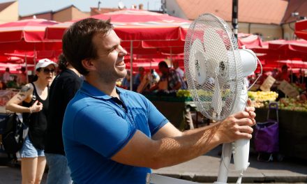 Nemate klima uređaj?  Ovaj trik s ventilatorom mogao bi vam spasiti život