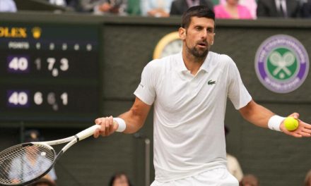 7.000 eura, u ovoj ekonomiji?  Wimbledon kaznio Đokovića zbog razbijanja reketa