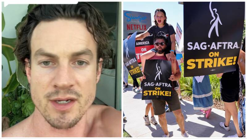 Netflixov glumac o štrajku u Hollywoodu: 'Jedna prehrambena obitelj, vozim Mazdu iz 2010.'