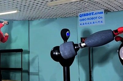 QIBBOT, najbrži daljinski upravljani robot udara poput malja