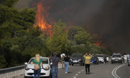 Hrvatska šalje kanader u Grčku: Požar oko Atene izvan kontrole