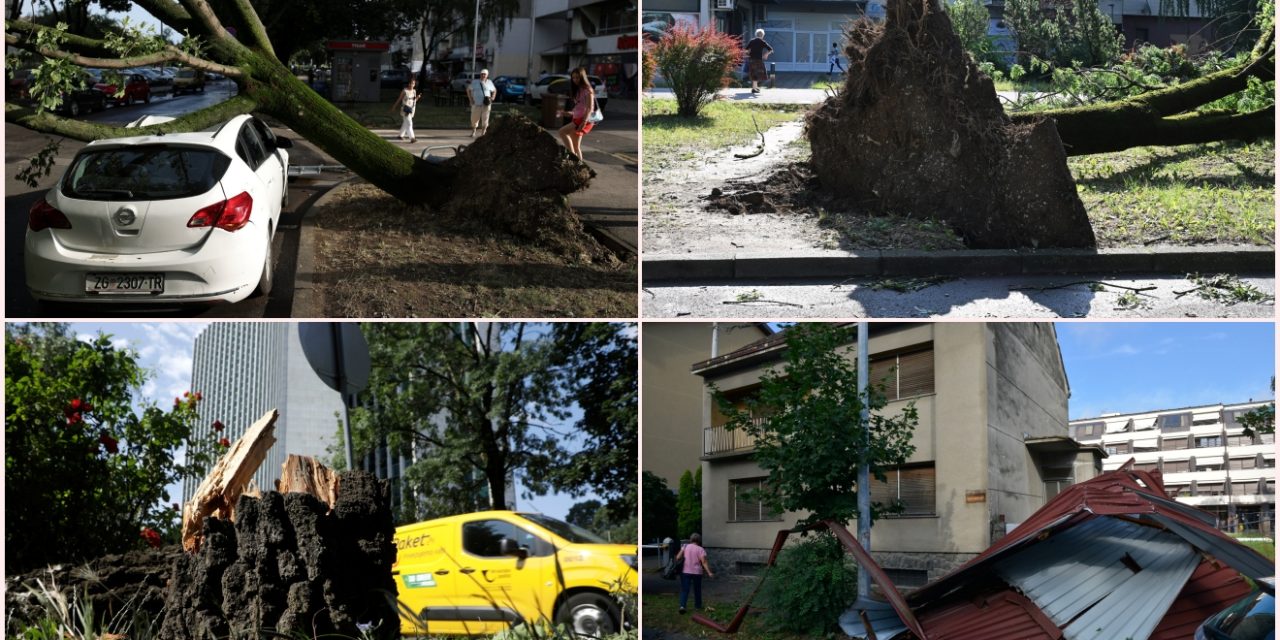 Meteorolog o superstaničnoj oluji: 'Ovo nije kraj, pogledajte što nas čeka sljedeći tjedan'