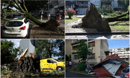 Meteorolog o superstaničnoj oluji: 'Ovo nije kraj, pogledajte što nas čeka sljedeći tjedan'