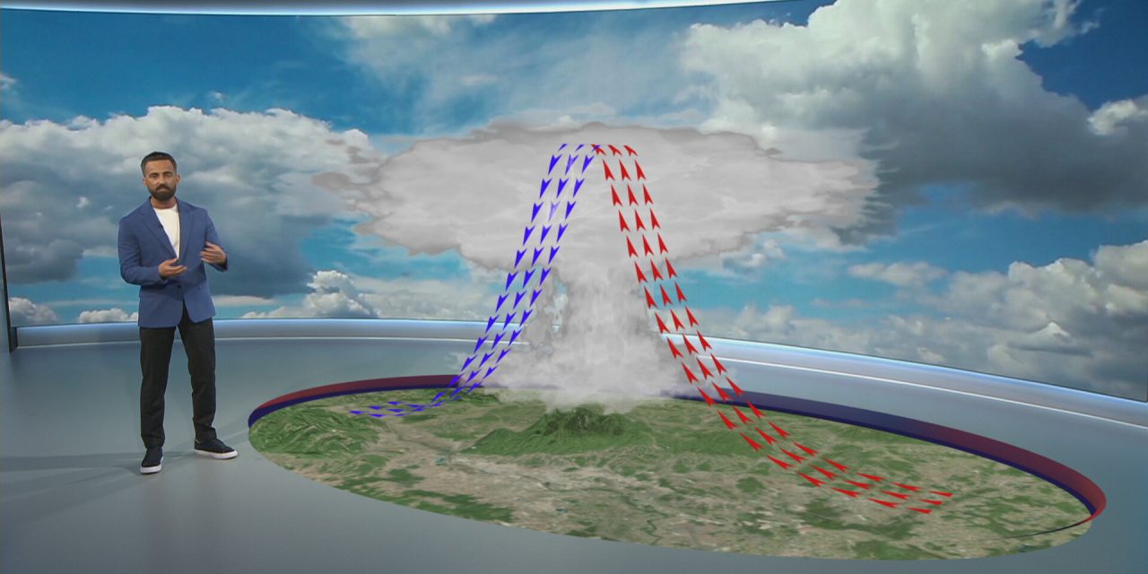 Kako nastaju razorne oluje?  Meteorolog Dnevnika Nove TV otkriva recept i rizik