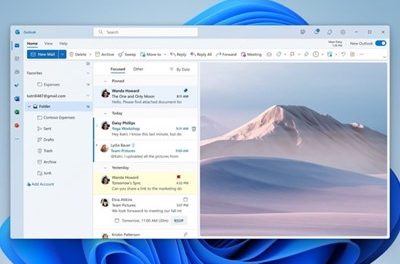 Windows Mail i Kalendar uskoro će biti zamijenjeni prilagođenim Outlookom