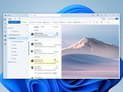 Windows Mail i Kalendar uskoro će biti zamijenjeni prilagođenim Outlookom