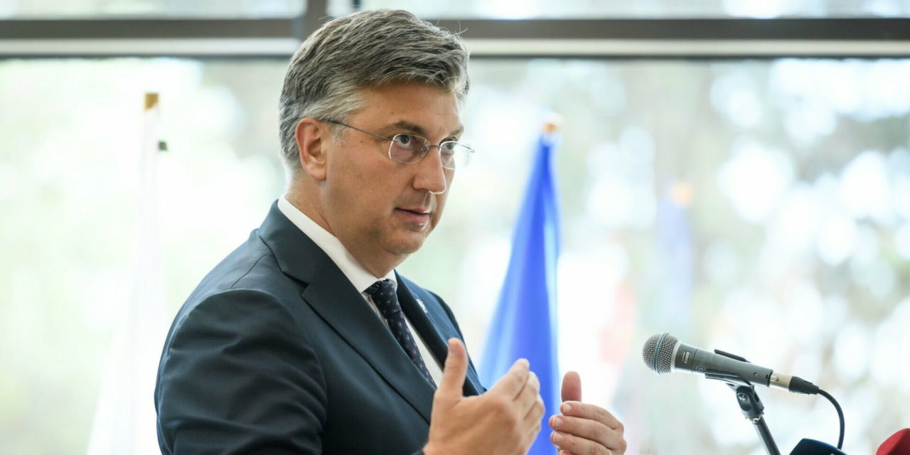 Problemi se samo gomilaju: Plenković stigao na sastanak sa sindikatima i poslodavcima