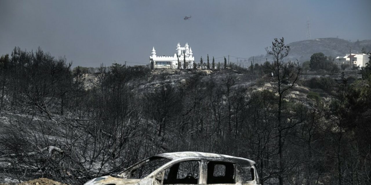 FOTO Scena koje slamaju srca!  Grčka, Turska, Alžir u plamenu: “Ovo je kao biblijska katastrofa”