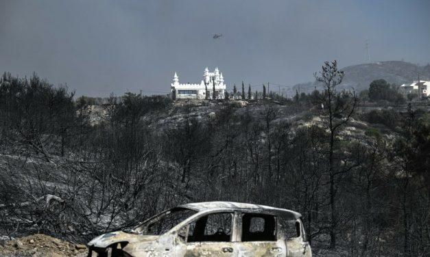 FOTO Scena koje slamaju srca!  Grčka, Turska, Alžir u plamenu: “Ovo je kao biblijska katastrofa”