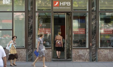 Dobit HPB-a u prvom polugodištu 42,4 milijuna eura