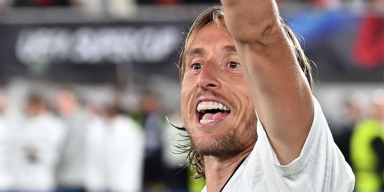 Modrić nježno pozdravio starog prijatelja: Cijela Hrvatska slavila dok su lani bili skupa