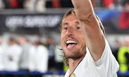 Modrić nježno pozdravio starog prijatelja: Cijela Hrvatska slavila dok su lani bili skupa