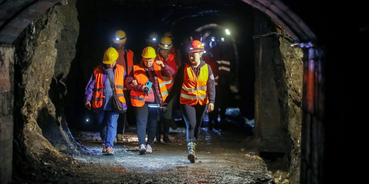 FOTO: Stoljetni rudnik u Istri postao najveća podzemna atrakcija u Hrvatskoj