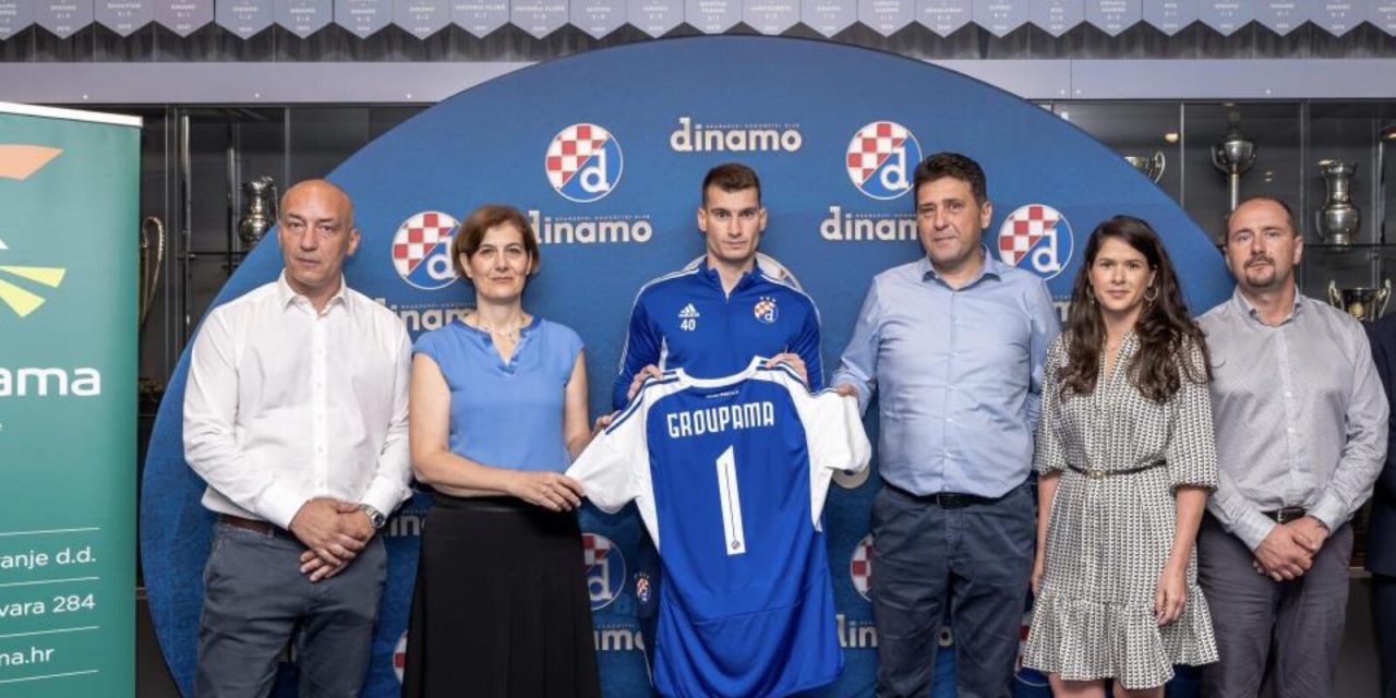 GNK Dinamo ostvario poslovnu suradnju s kućom Groupama osiguranje