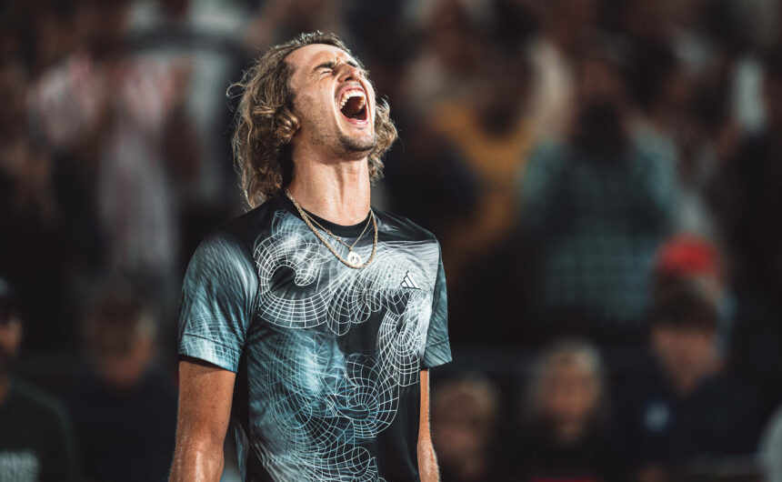 Alexander Zverev u svom rodnom Hamburgu došao je do prve ATP titule od 2021.