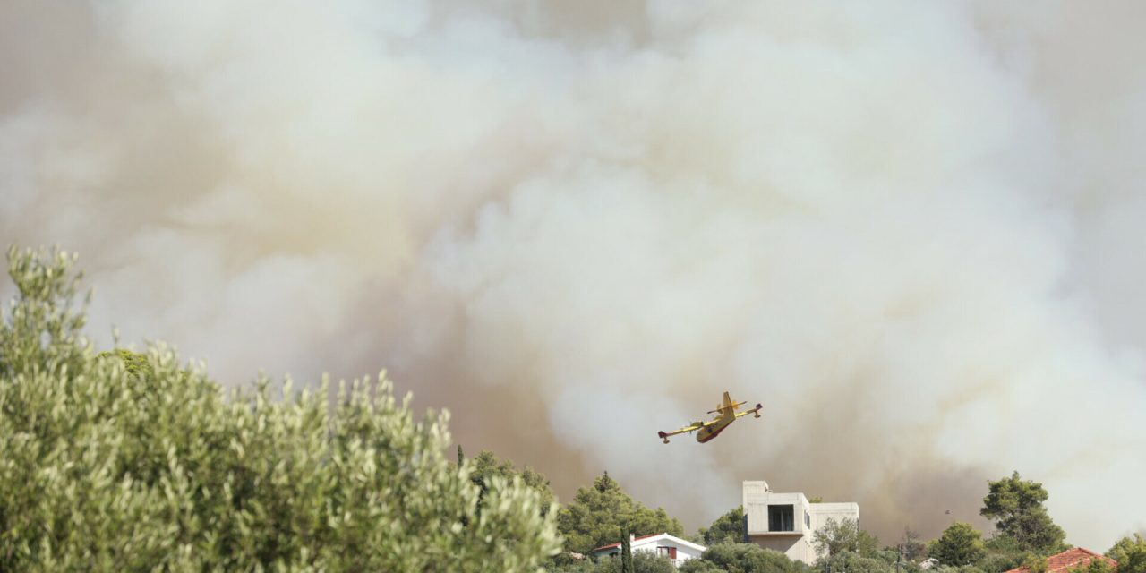 Ostaje iza rešetaka: Radniku osumnjičenom za izazivanje velikog požara na Čiovu određen istražni zatvor