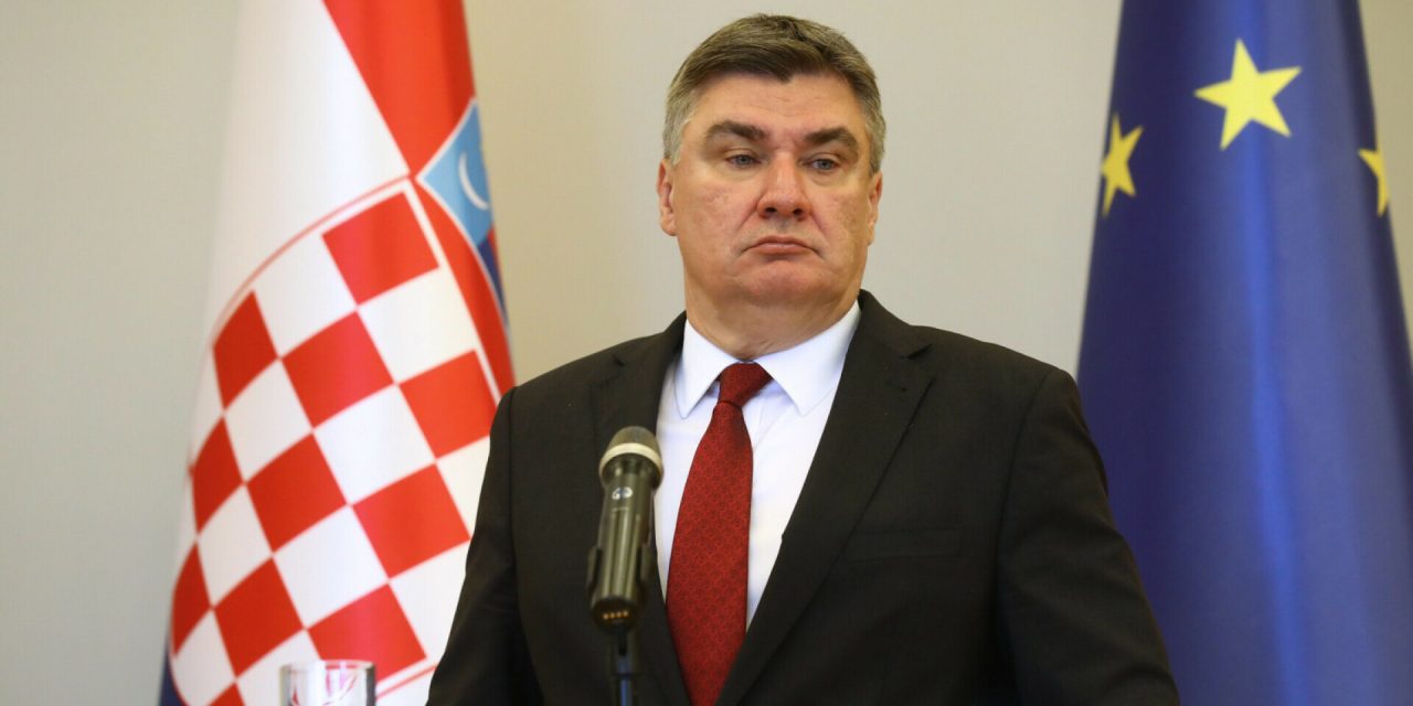 Milanović završio na neslavnoj listi: Uvrstili ga na popis osoba koje niječu genocid u Srebrenici