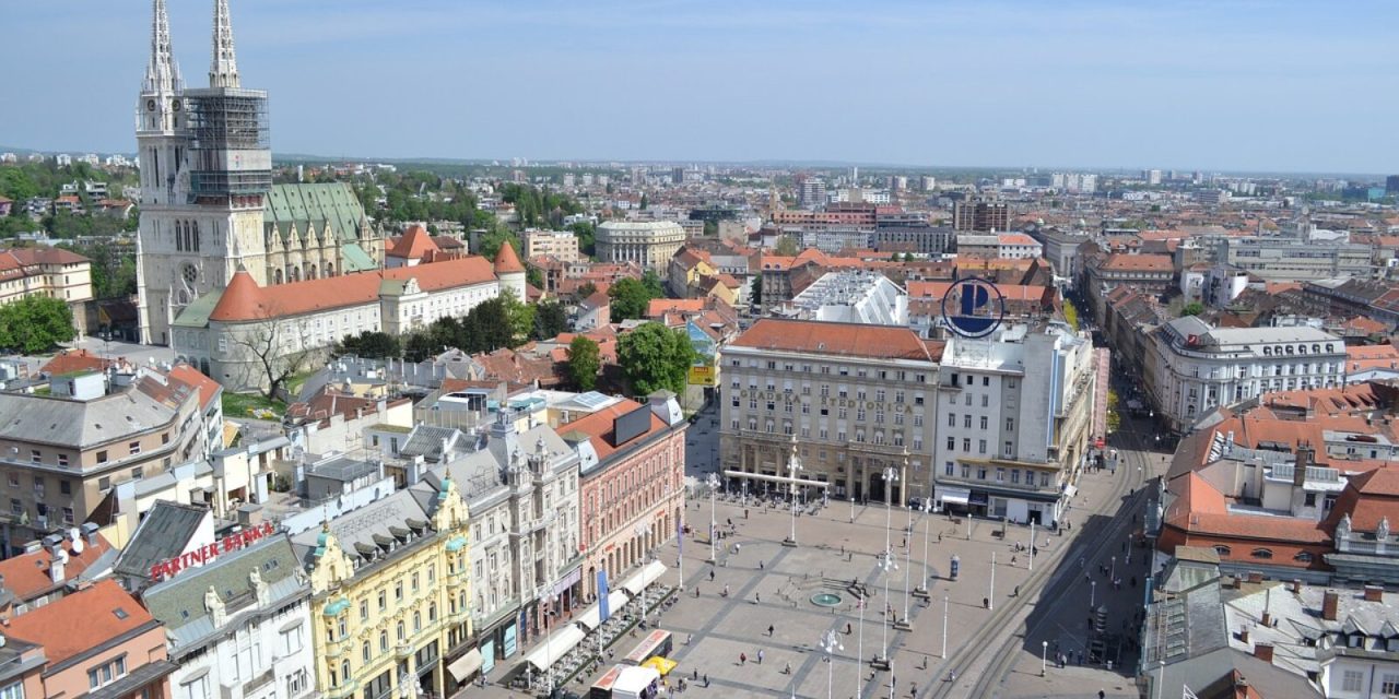 Zagreb je treći najbolji glavni grad za turiste u Europi, u prvih sedam mjeseci raste i broja turista i noćenja