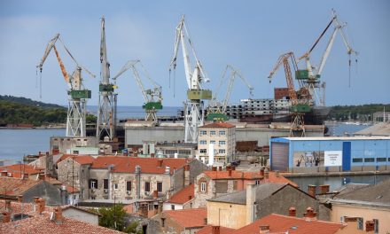 Pad broja zaposlenih u industriji