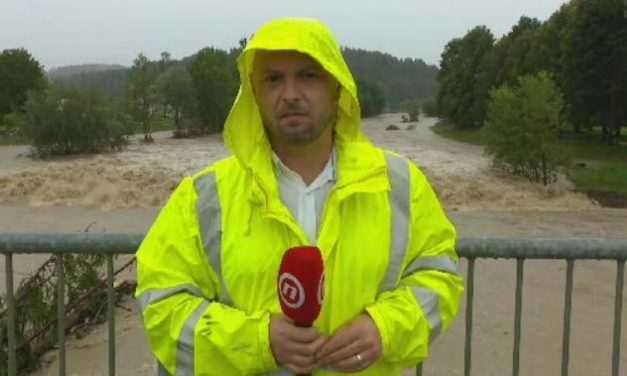 VIDEO Reporter Dnevnika Nove TV iz Slovenije: “Velika je količina vode koja ide u smjeru Zagreba”