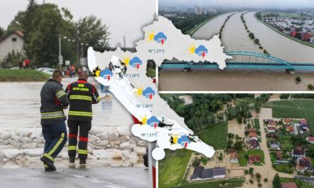 Kiša i grmljavinsko nevrijeme obilježit će nedjelju: Evo kada stiže nova promjena vremena