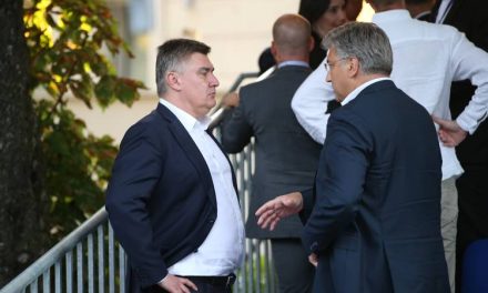 VIDEO Milanović i Plenković su razgovarali nasamo nakon Alke