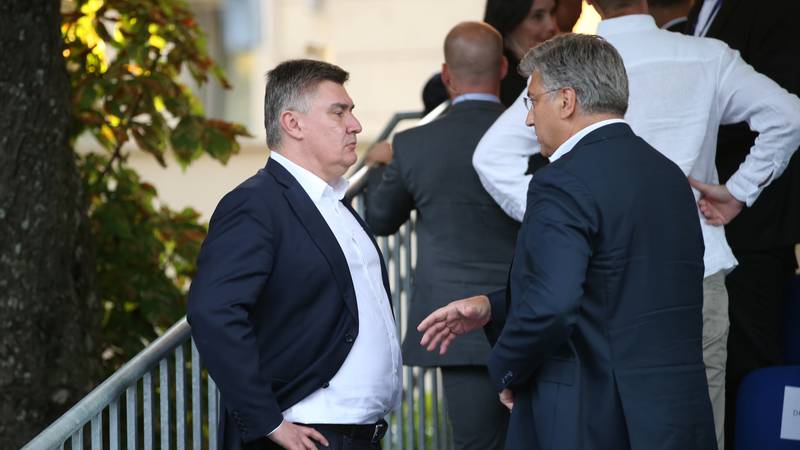 VIDEO Milanović i Plenković su razgovarali nasamo nakon Alke