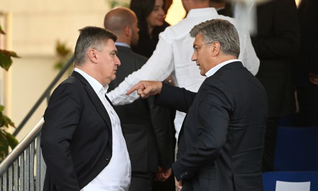O čemu su razgovarali? Plenković i Milanović nakon dugog razdoblja prepirki i hrpe uvreda s obje strane