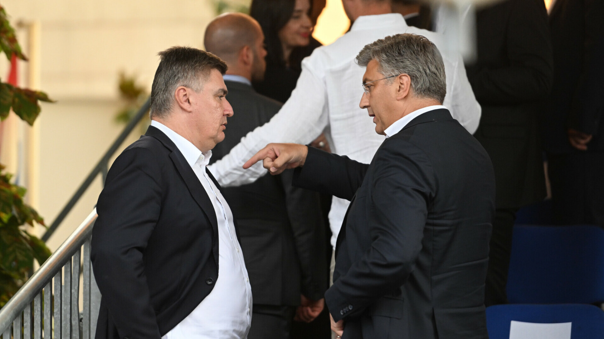 O čemu su razgovarali? Plenković i Milanović nakon dugog razdoblja prepirki i hrpe uvreda s obje strane