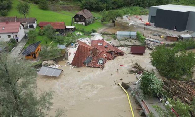 Premijer Golob o katastrofalnim poplavama u Sloveniji: “Štete će iznositi nekoliko milijardi eura”
