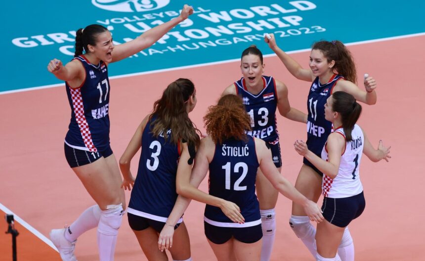 Ode Poljska kući: hrvatske odbojkašice plasirale su se u četvrtfinale U-19 Svjetskog prvenstva