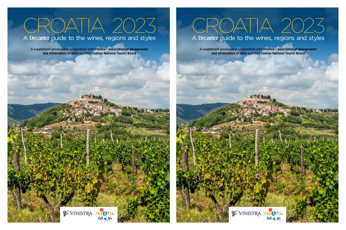 Najveći prilog o Hrvatskoj u Decanteru ikad, Istra ponovo u fokusu