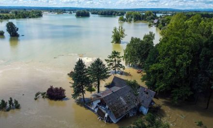 Dramatična borba s poplavama: Voda potopila kuće na Šoderici