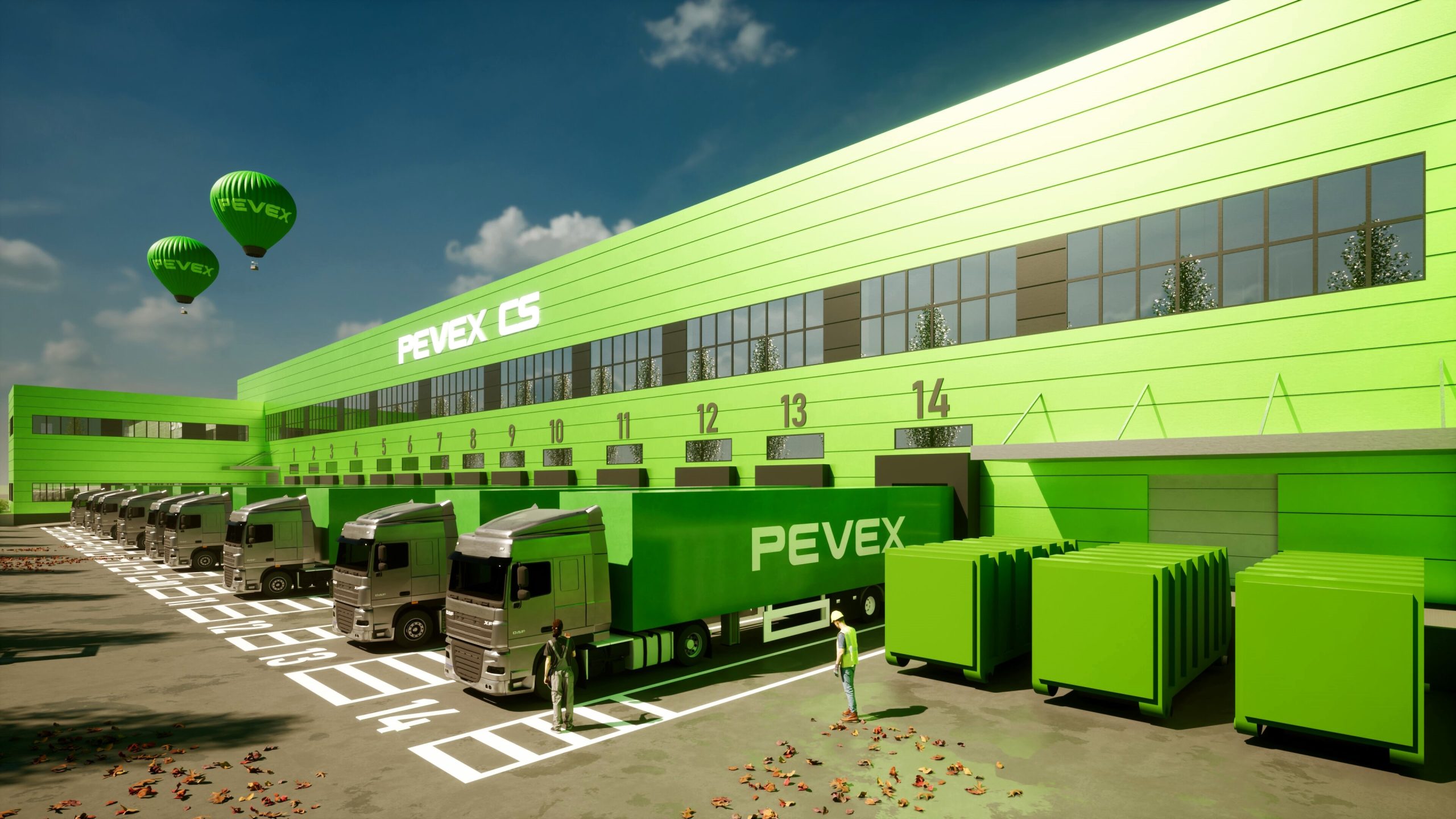 Pevex kreće s izgradnjom Centralnog skladišta vrijednog gotovo 13,5 milijuna eura
