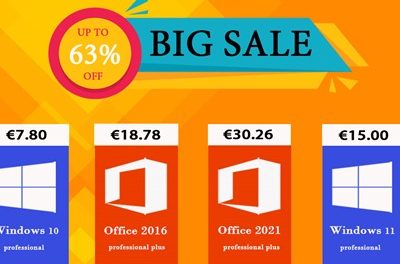 Kupite Windows 10 za samo 7,80 € Office 2016 Pro za 18,78 € ili oboje zajedno za samo 22,35 €