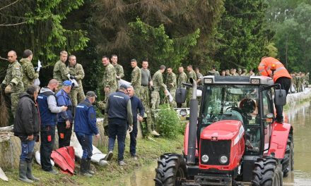 Izmjerene povijesno visoke razine Drave: Rijeka odsjekla naselje, istok Hrvatske se priprema za vrhunac vala